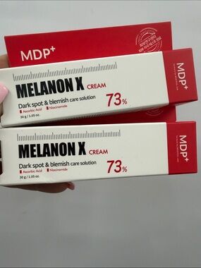 Sealed Bundle MDP+ Melanon X DarkSpotCareCream TranexamicAcid Niacinamide 1.05oz